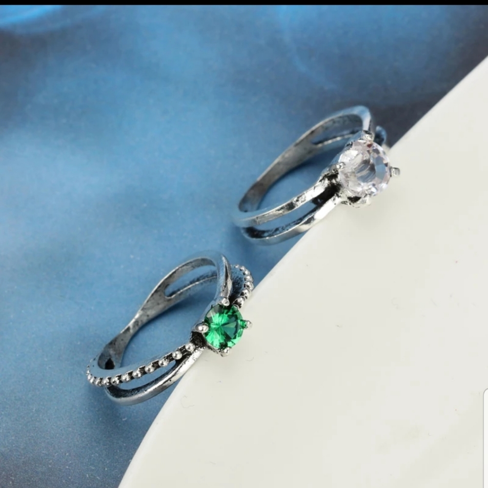 ♡Winona♡ 12 Piece Ring Set - Picture 4 of 5